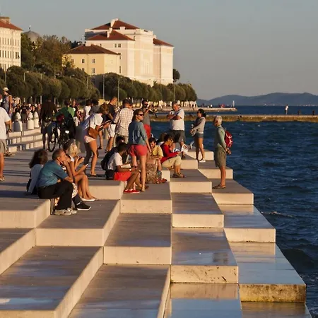 In Zaton Zadar With Sea View, Terrace, Air Conditioning Wifi 3608-1