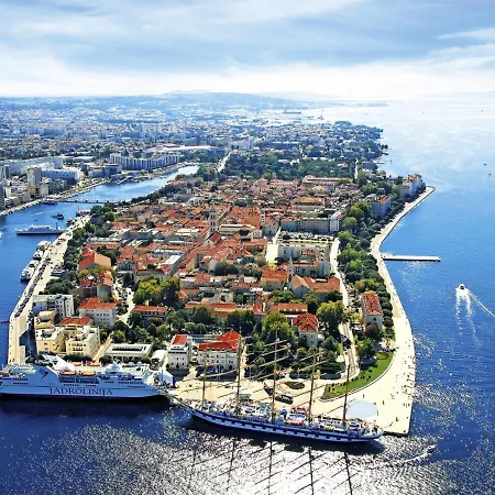 Appartamento In Zaton Zadar With Sea View, Terrace, Air Conditioning Wifi 3608-1 *